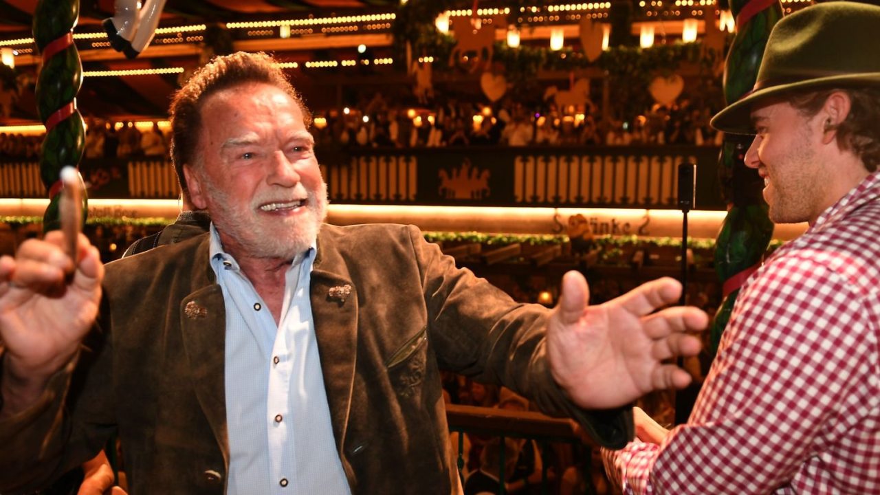 Arnold Schwarzenegger