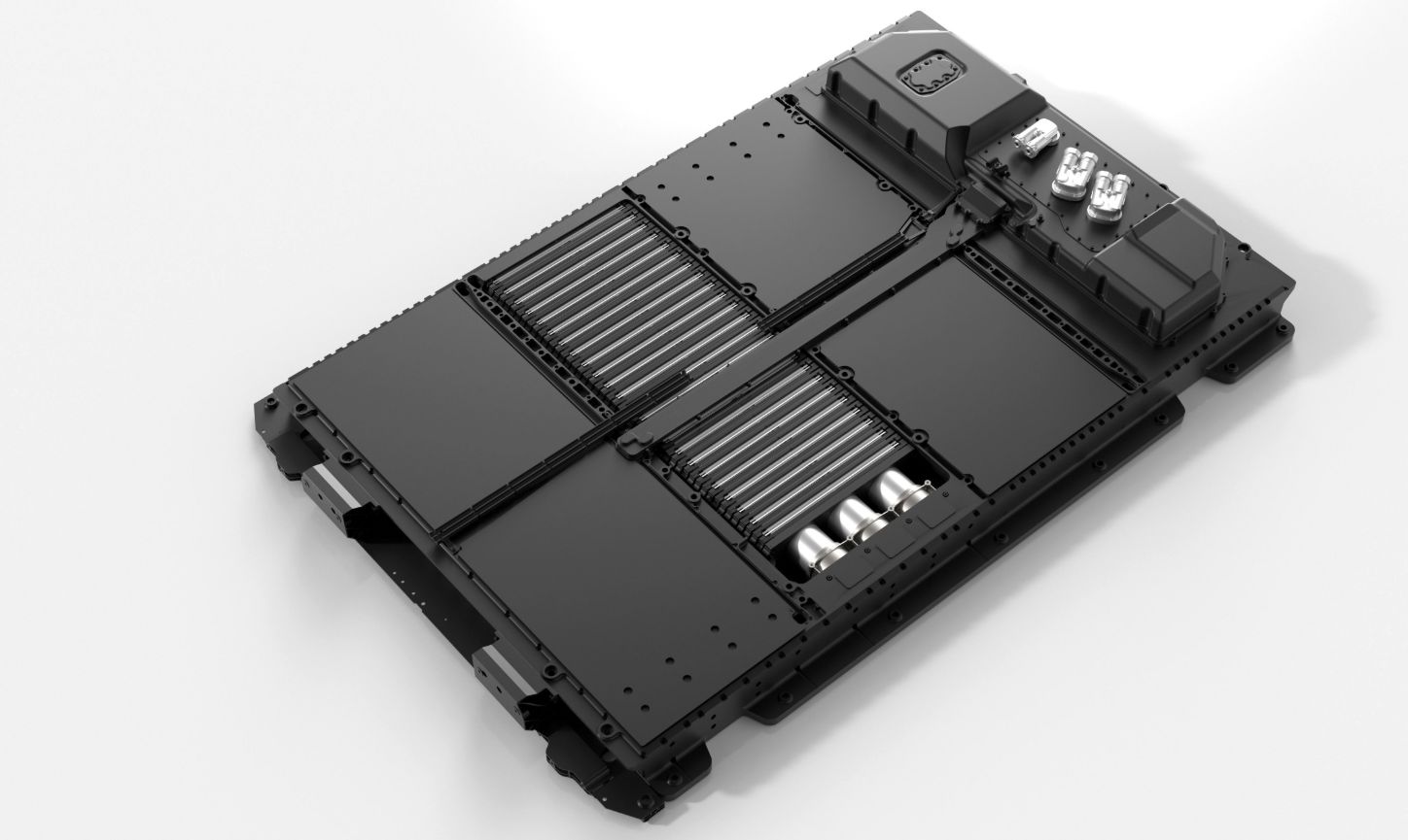 Mercedes Tests Solid-State Battery in EQS