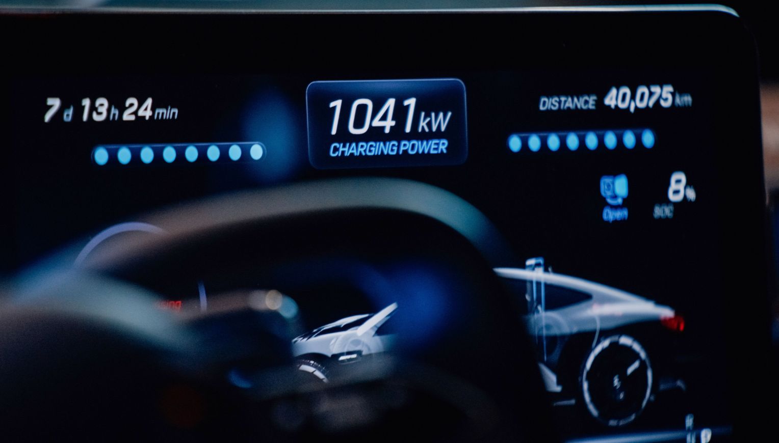 Mercedes Tests Solid-State Battery in EQS